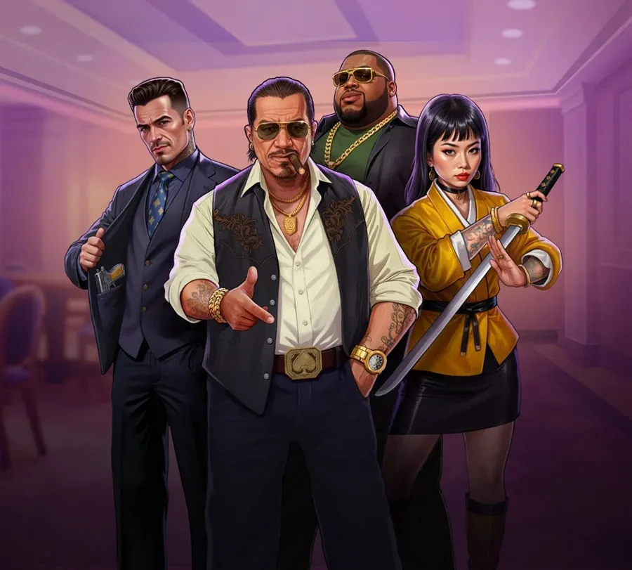 Mafia Casino: tre ricariche al 100% con 300 giri
